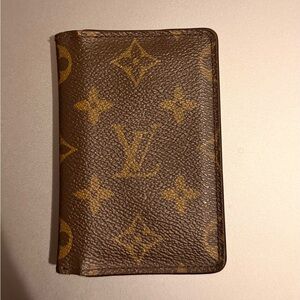Louis Vuitton Card Holder (pocket organizer)